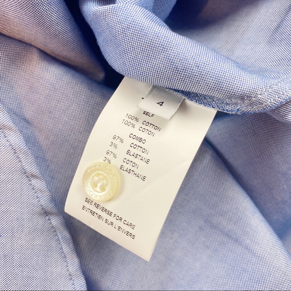 Thakoon Addition Long Sleeve Color Block Shirt Dr… - image 7